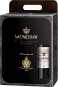 7 (): Gift set "Cabernet Sauvignon. Pays dOc. Launcelot" + cup&saucer   "Cabernet Sauvignon. Pays dOc. Launcelot" +   